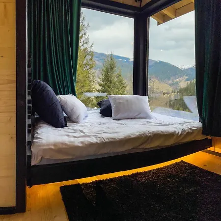 «yo Hill» - «йо хілл» - будинок в горах Verkhovyna