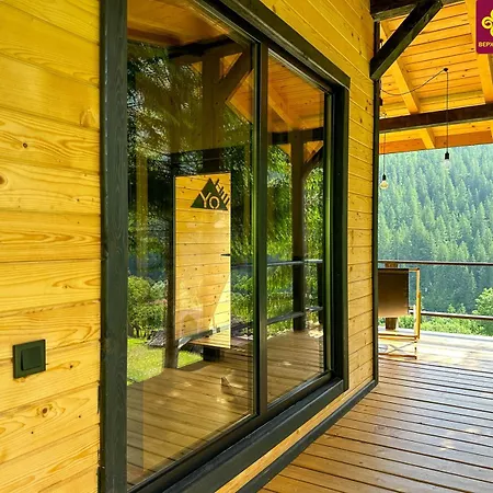 «yo Hill» - «йо хілл» - будинок в горах Apartamento Verkhovyna