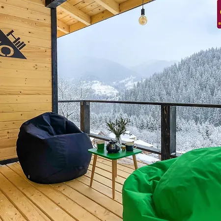 «yo Hill» - «йо хілл» - будинок в горах Verkhovyna