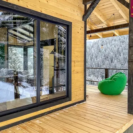 «yo Hill» - «йо хілл» - будинок в горах Lejlighed Verkhovyna